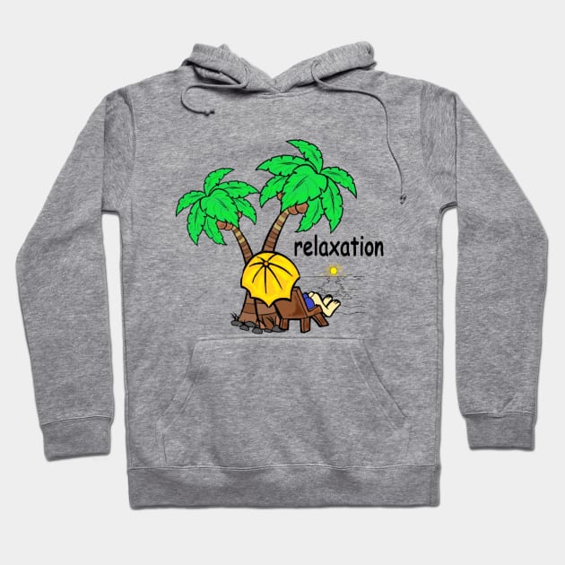 relaxation Hoodie by VeryOK